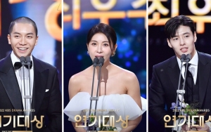 KBS Drama Awards 2022: Lee Seung Gi Terciduk Bikin Ha Ji Won dan Kang Ha Neul Ngakak Brutal