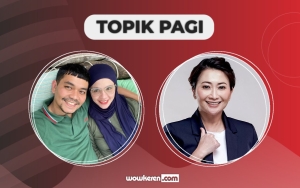 Istri Indra Bekti Dihujat Isu Karma Gegara Pelit, Indy Barends Singgung Sebuah Janji - Topik Pagi
