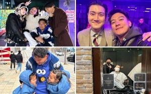 Hangout Bareng Choi Siwon Hingga Jinhwan-Donghyuk iKON, Intip 8 Potret Liburan Boy William di Korsel