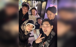 Main ke Korea, Boy William dan Rossa Reuni dengan Jay-DK iKON