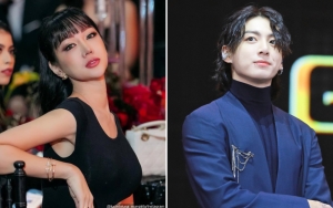 Lucinta Luna Bikin Penggemar BTS Geger Gegara Edit Foto Bersama Jungkook