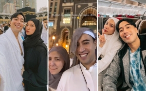 Sheila Dara Cantik Berhijab, Intip 7 Potret Vidi Aldiano Umrah Perdana Bareng Istri