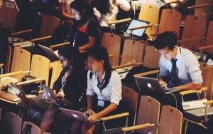 Pernah Terlibat dalam MUN