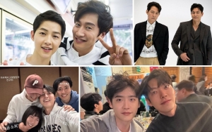 Gong Yoo Ngecengin Peran Lee Moo Saeng di 'The Glory', 10 Potret Bestie Sesama Aktor di Real Life