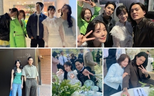 Park Sung Hoon Kirimi Lim Ji Yeon Truk Kopi, 10 Potret Dekat Geng Iljin 'The Glory' di Balik Layar