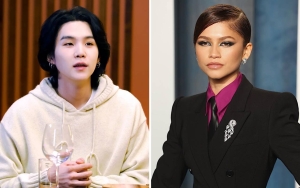 Simpang Siur Jadwal Suga BTS di AS, Nama Zendaya Terseret