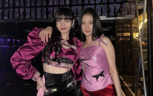 Tinggi Makin Menciut, Jisoo BLACKPINK Protes Pilihan Sepatu Lisa