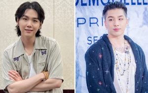 Ngefans Berat, Suga BTS Salting Parah Saat Ketemu Taeyang BIGBANG