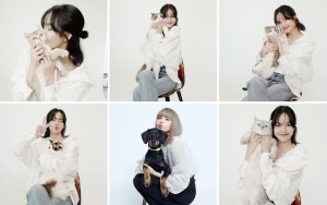 Lisa BLACKPINK Bak Jadi Mama Kucing Protektif, Intip 10 Potretnya Bucin Ke Binatang Peliharaan