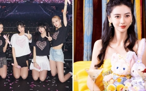 Nonton Konser BLACKPINK, Artis Tiongkok Angelababy Malah Tuai kritik