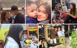  9 Potret Kedekatan Rebecca Klopper dan Gala Sky, Fadly Faisal Sampai Kalah