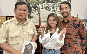 Kiky Saputri Singgung Kegagalan Kocak Kala Pamer Foto Bareng Prabowo