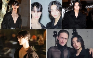 Satu Frame, 8 Potret Ten NCT dan Jeonghan SEVENTEEN Hadiri Paris Fashion Week 2023