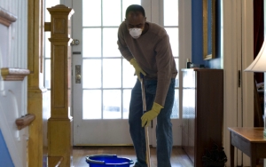 Jangan Bersihkan Rumah