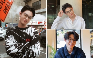 Visual Tumpah-Tumpah, Gabriel Prince Pamer Pesona Charming Berkacamata di 7 Potret 