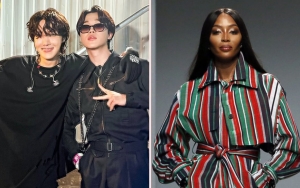 J-Hope dan Jimin BTS Duduk Jejer Naomi Campbell di PFW 2023, Ternyata Tak Asing