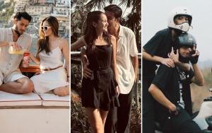 Wulan Guritno Berbikini ke Air Terjun Bareng Sabda Ahessa, Ini Gaya Kencan 7 Couple Artis Beda Usia