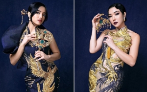 Fuji An Diejek Gembel Usai Pemotretan Bertema Imlek Bareng Gisella Anastasia
