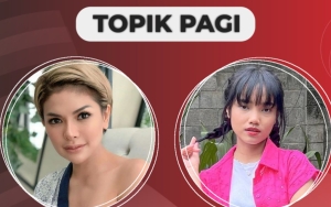 Nikita Mirzani Cantik Berkerudung, Fuji An Pertama Kali Dapat Angpao - Topik Pagi
