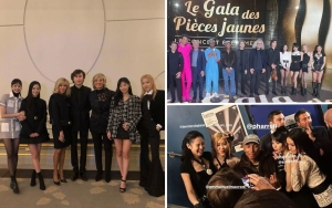 BLACKPINK Kolab Dengan Violis Dunia, Intip 7 Potret Swagnya di Konser Amal Ibu Negara Prancis
