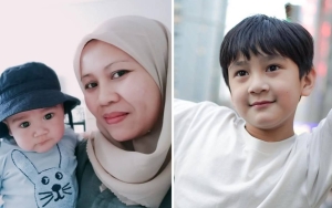 Posesif, Rayyanza Cipung Auto Nangis Cemberut Lihat Sus Rini Bareng Rafathar