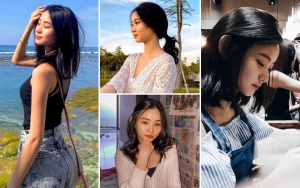 Catheez Tampak Tak Nyaman di Vlog Ria Ricis, Begini 10 Potret Cerahnya Saat Pamer Side Profile