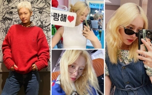 Kim Hieora Akui Mirip DAWN, Intip 9 Potretnya Manglingi Berambut Blonde