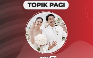 Mikha Tambayong Ubah Nama Pasca Nikahi Deva Mahenra, Keluarga Jawab Isu Pindah Agama - Topik Pagi
