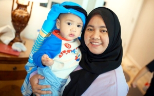 Mbak Lala Pengasuh Rafathar Dinilai Ngemis Gift TikTok Manfaatkan Kelucuan Rayyanza Cipung