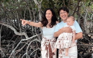 Dimas Anggara dan Nadine Chandrawinata