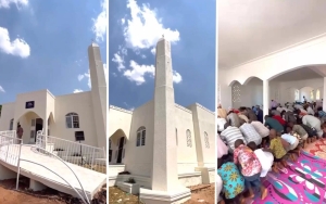 Banjir Pujian, Intip 8 Potret Masjid Ivan Gunawan di Afrika Yang Akhirnya Telah Diresmikan