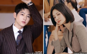 Song Joong Ki Menikah Lagi, Song Hye Kyo Santuy Posting Simbol Cinta