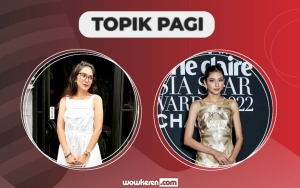Outfit Kondangan Ussy Sulistiawaty Tak Pantas, Mikha Tambayong Dikasihani - Topik Pagi