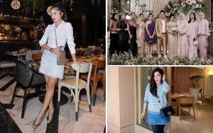 11 Gaya Ussy Sulistiawaty Pakai Rok Mini Usai Outfit Kondangan Diniliai Tak Pantas