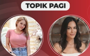 Istri Mantan Suami Mawar AFI Tampil Tanpa Hijab, Sophia Latjuba Mendadak Trending - Topik Pagi