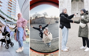 Beda Dari Gita Savitri , 7 Potret Sang Adik Yang Bahagia Jadi Mama Muda