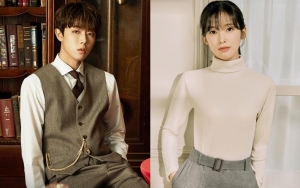 Donghyun Golden Child dan Arin OH MY GIRL