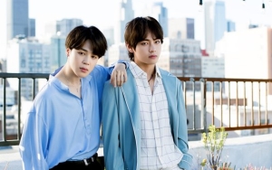 V dan Jimin BTS