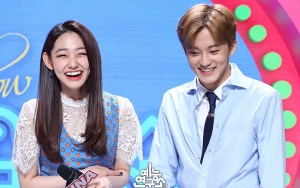 Kang Mina eks Gu9udan dan Mark Lee NCT