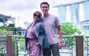 Outfit Syahrini dan Suami Jomplang Abis, Momen Reino Barack Jalan Ngibrit Ikut Curi Fokus