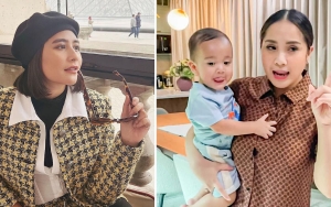 Prilly Latuconsina Ditantang Nagita Slavina Lakukan Satu Hal ke Rayyanza Cipung