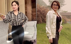 Dewi Persik dan Tessa Kaunang