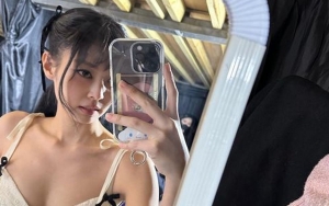 Tampil Seksi Berponi di Iklan Baru, Jennie Bikin Situs Calvin Klein Mendadak Error