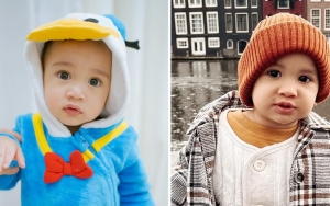 Waduh, Wajah Mirip Rayyanza Cipung & Ukkasya Putra Zaskia Sungkar Makin Sulit Dibedain