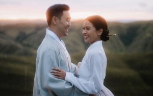 Maudy Ayunda Tertawakan Jesse Choi yang Nangis Kejer Saat Akad Nikah