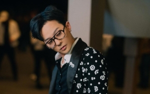 Nonton NBA, G-Dragon BIGBANG  Senyum Malu-malu Tertangkap TV Los Angeles 