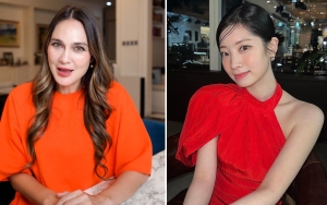Luna Maya dan Dahyun TWICE Adu Keseksian Kala Foto Bareng di NYFW 2023