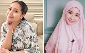 Nagita Slavina Hadiri Event Busana Laudya Cynthia Bella Eks Raffi Ahmad, Look Berhijab Manglingi
