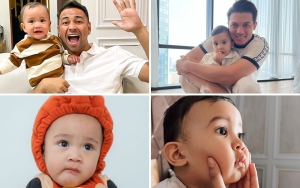 Versi Mini Raffi Ahmad-Irwansyah, 7 Adu Gemes Cipung Vs Ukkasya Yang Dibilang Mirip