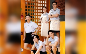 V BTS, Park Seo Joon, Choi Woo Shik Dkk Kalem Syuting 'The Game Caterers 2'